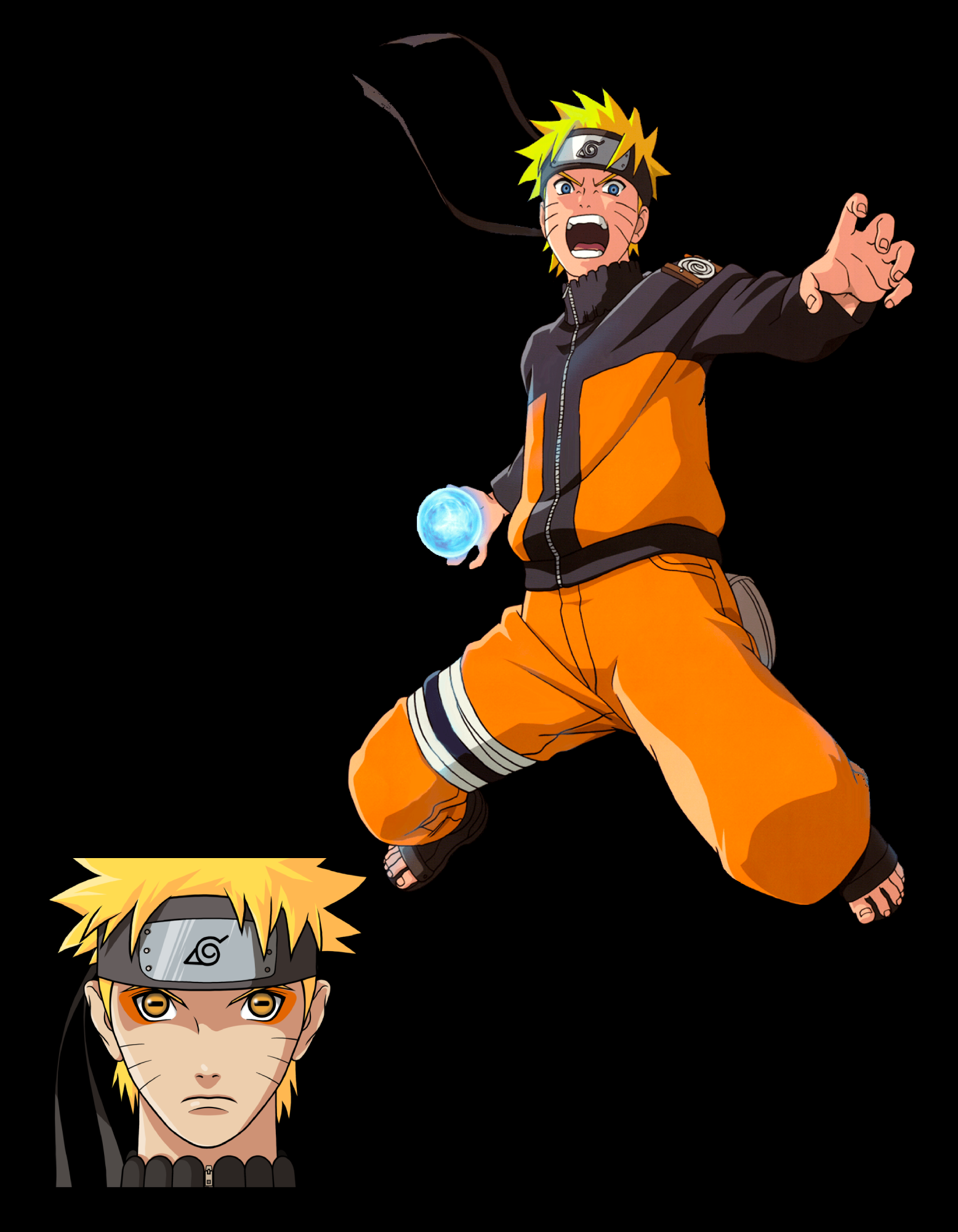 Men's Naruto Anime Oversized T-Shirt - Image 4