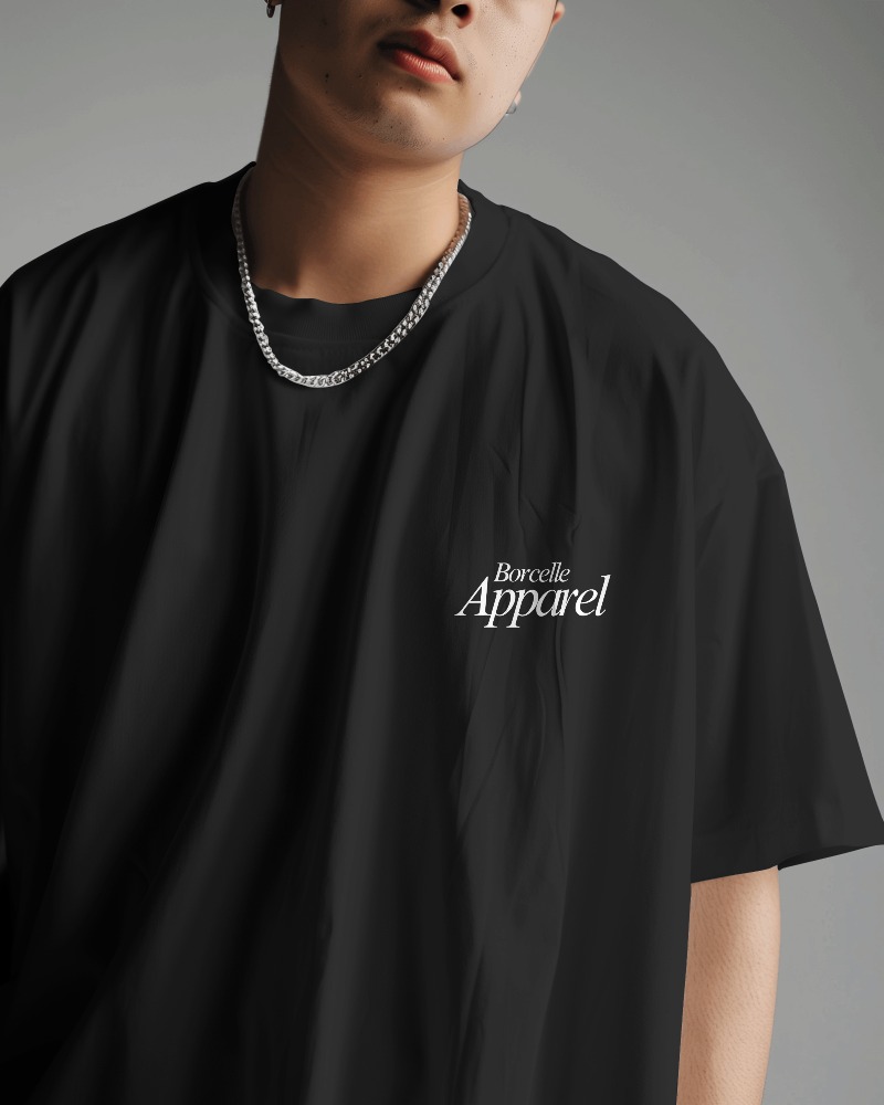 Men's Ride Around Car Graphic Oversized T Shirt - Image 2