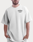 Men's Paris 1980 Oversized T Shirt
