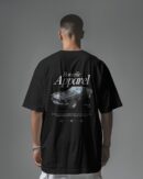 Men's Ride Around Car Graphic Oversized T Shirt