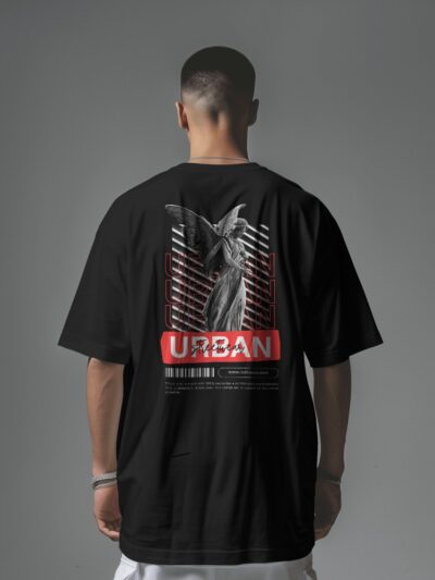 Men's Urban Angel Oversized T-Shirt
