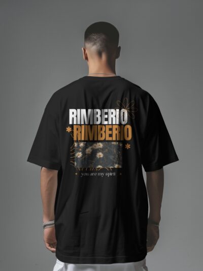 Men's Retro Rimberio Oversized T Shirt