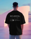 Men's Influential Graphic Oversized T Shirt