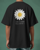 Sunflower Oversized T-Shirt - Radiant and Unique Style