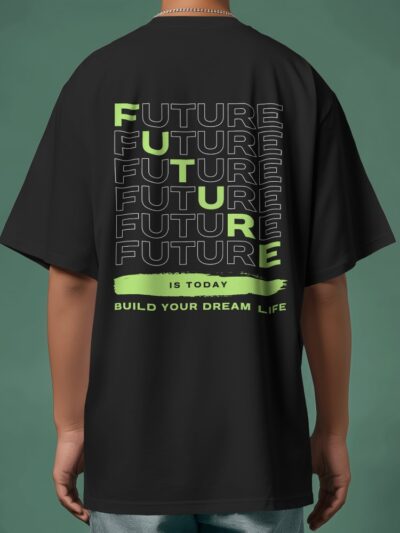 Men's Future Is Today Oversized T Shirt