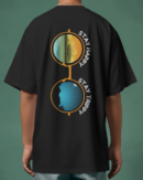 Men's Stay Happy Stay Trippy Oversized T-Shirt